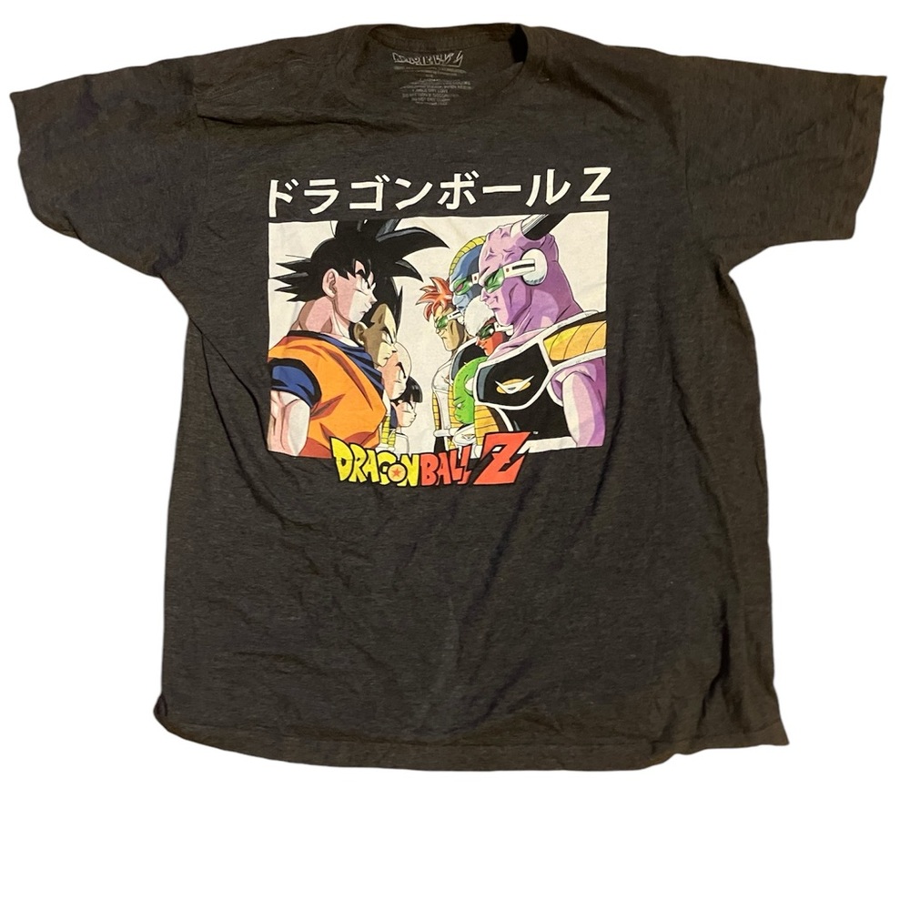 Dragon Ball Z Graphic Tee Shirt